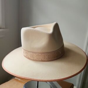 Lack of Color Ivory Special Rancher Hat Size Medium (57cm)